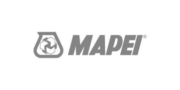 MAPEI Logo in Schwarz/Weiß