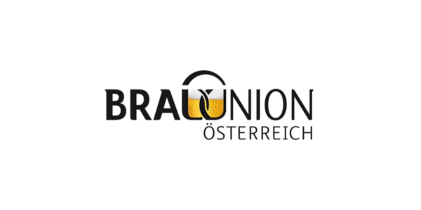 Brau Union Logo in Gelb