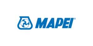 MAPEI Logo in Blau