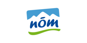 NÖM Logo in Farbe