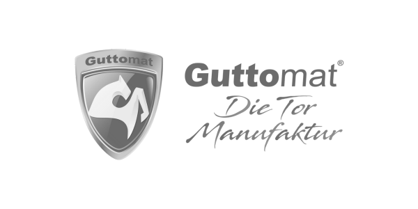 Guttomat Logo Schwarz/Weiß
