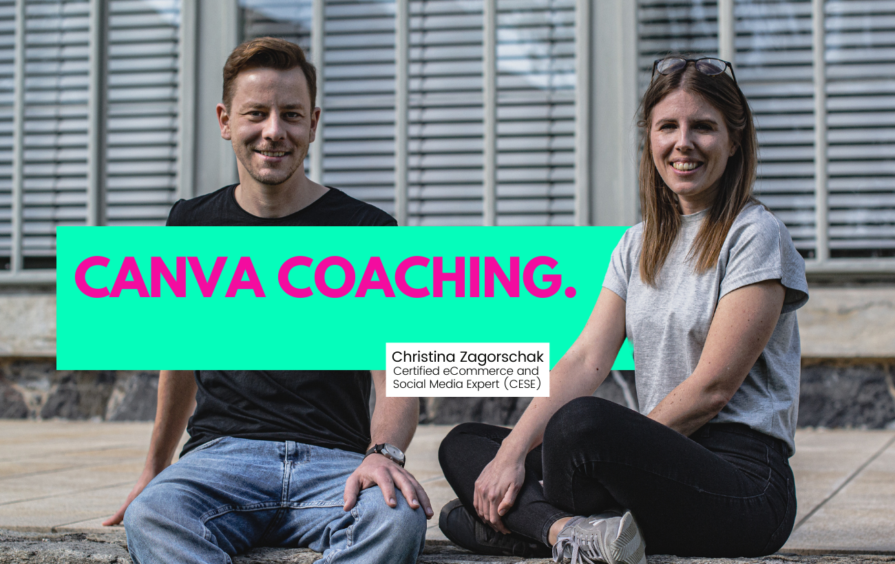 Canva Coaching mit Christina Zagorschak
